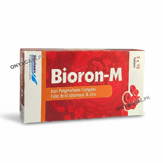 Bioron-M Tablets 30s