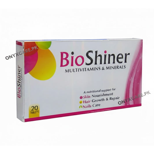 Bioshiner Multivitamins & Minerals Tablets