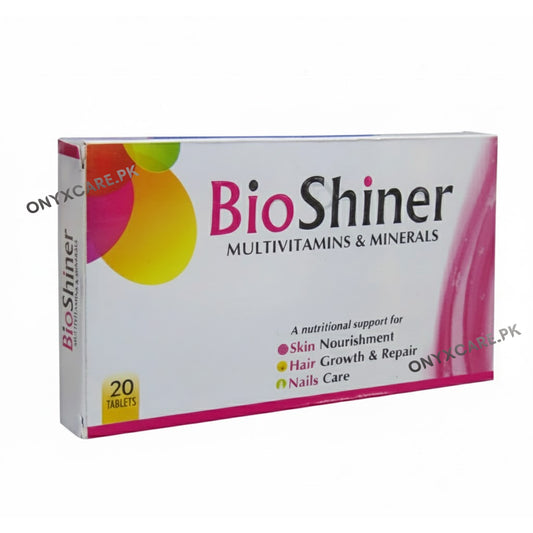 BioShiner Multivamins & Minerals Tablets