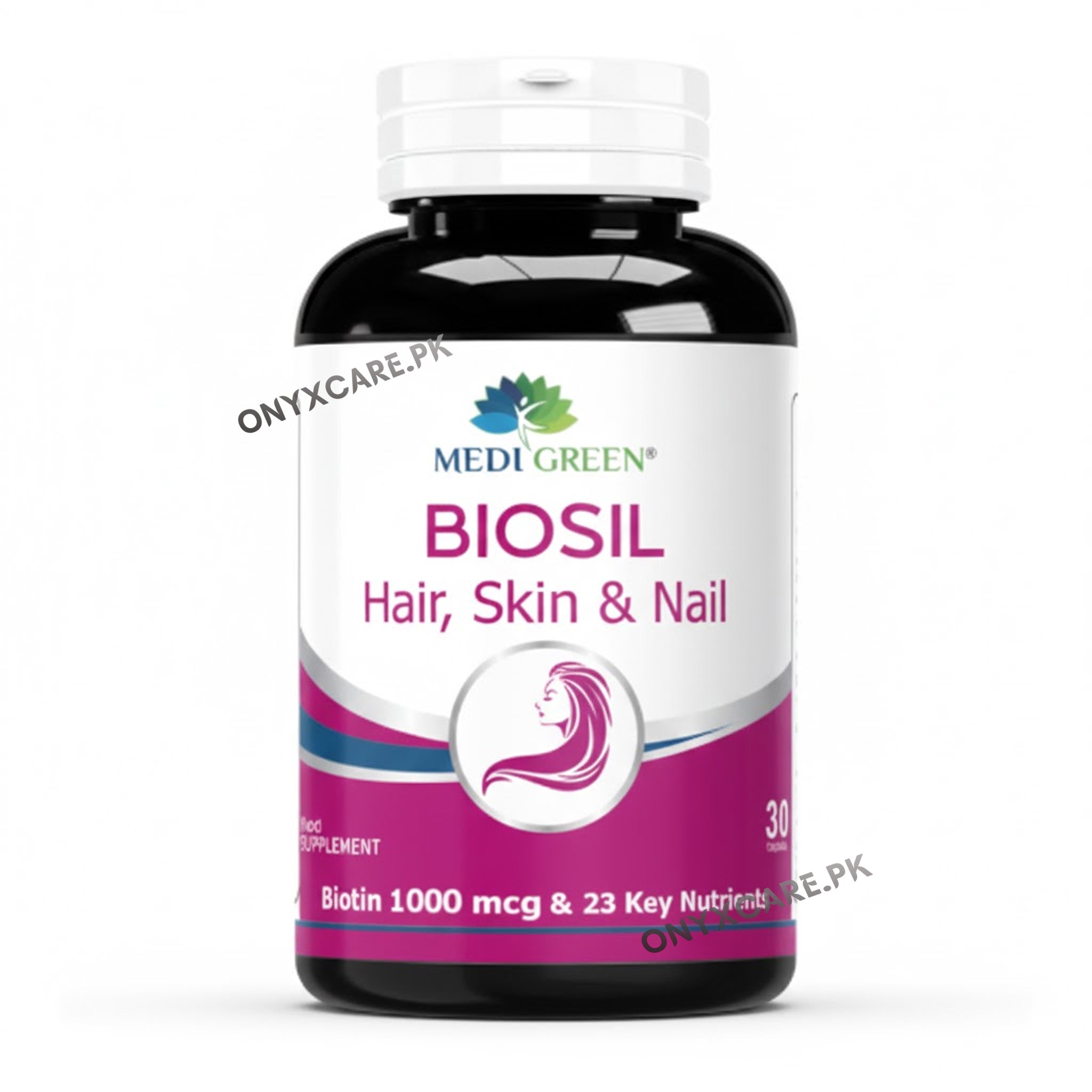 Biosil Hair, Skin & Nail Formula Tablets – OnyxCare.pk