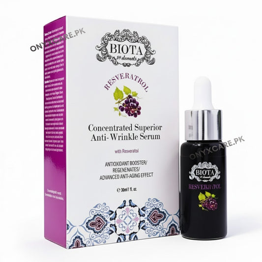 Biota Concentrated Superior Anti Wrinkle Serum 30ml