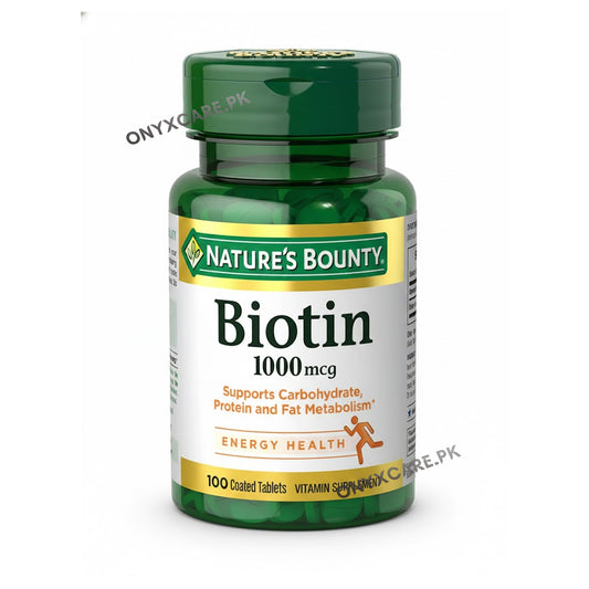 Biotin 1000mg Tablets 30s