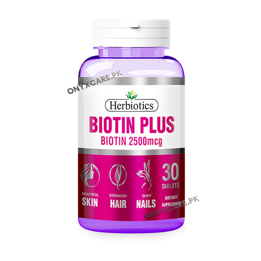 Biotin Plus Tablets 2500mg 30's