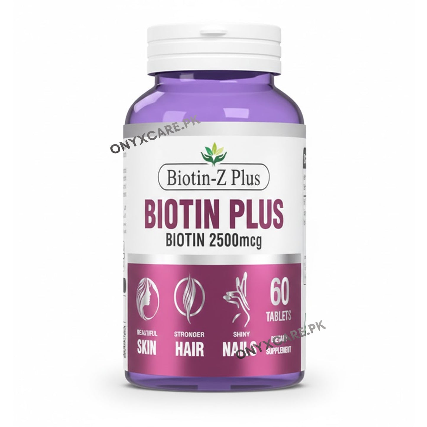 Biotin Plus Tablets 2500mg 60's