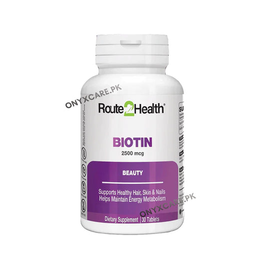 Biotin Tablets 2500mcg