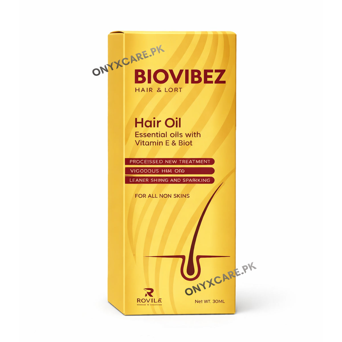 Biovibez Hair Care Hair Oil 120ml