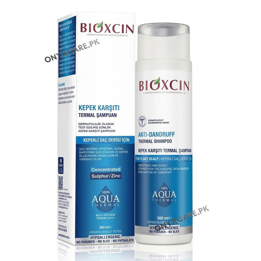 Bioxcin Aqua Thermal Anti Dandruff Shampoo 30ml