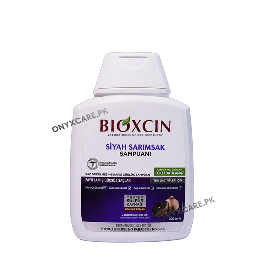 Bioxcin Black Garlic Shampoo 300ml
