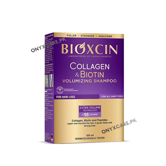 Bioxcin Collagen & Biotin Volumizing Shampoo 300ml