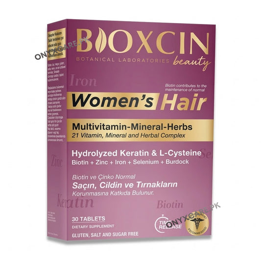 Bioxcin Women's Hair Multivitamin Tablets 30s