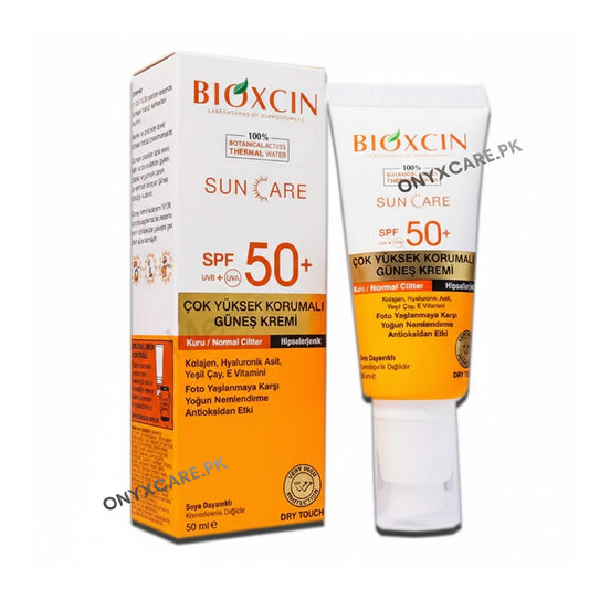 Bioxsin Suncare Cream Spf 50+ 50ml