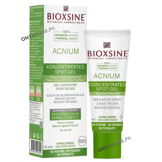 Bioxsine Acnium Concentrated Spot Gel 15ml
