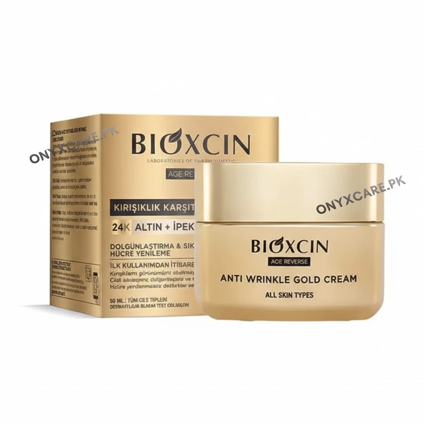Bioxsine Age Reverse Anti Wrinkles Gold Cream 50ml