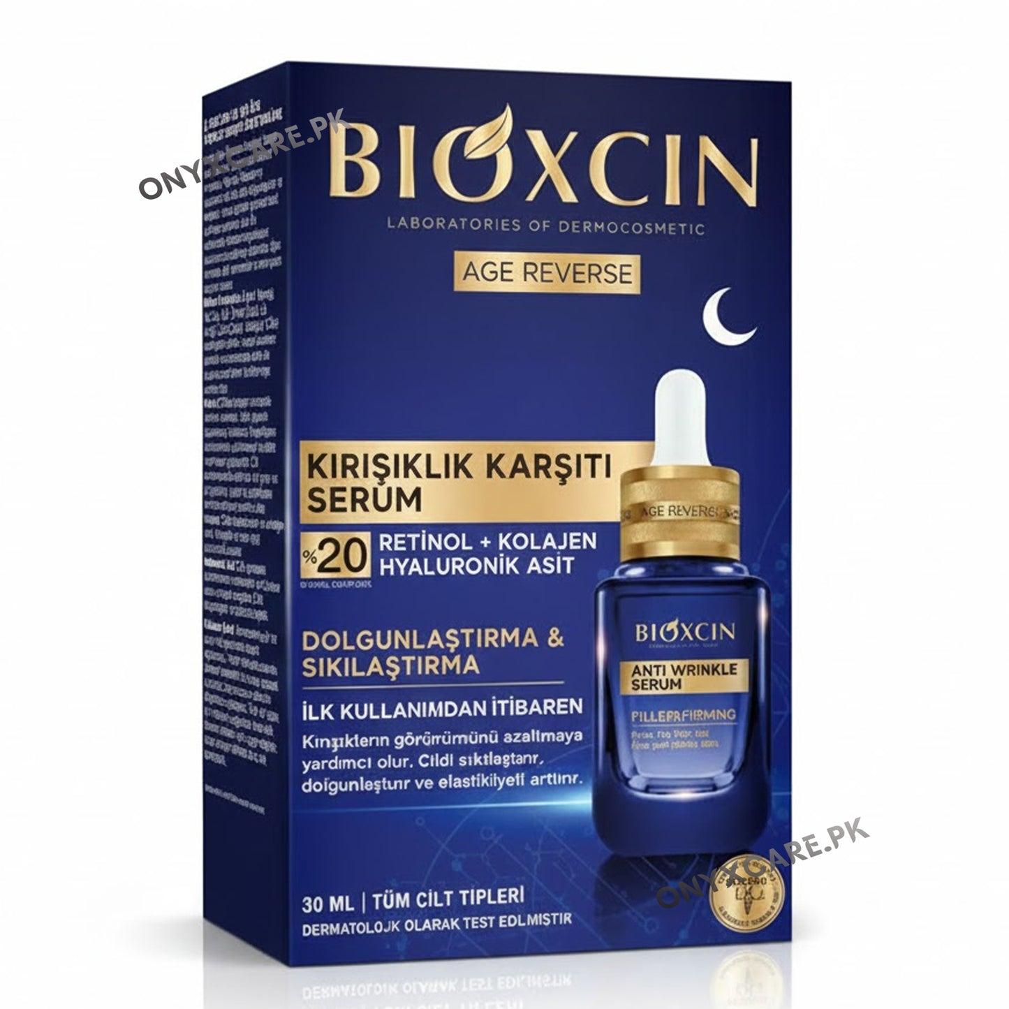 Bioxsine Age Reverse Anti Wrinkles Night Serum 30ml