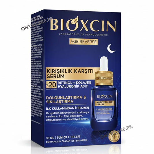Bioxsine Age Reverse Anti Wrinkles Night Serum 30ml