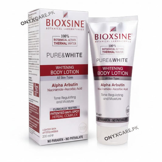 Bioxsine Pure And White Aufhellende Korper Lotion 200ml