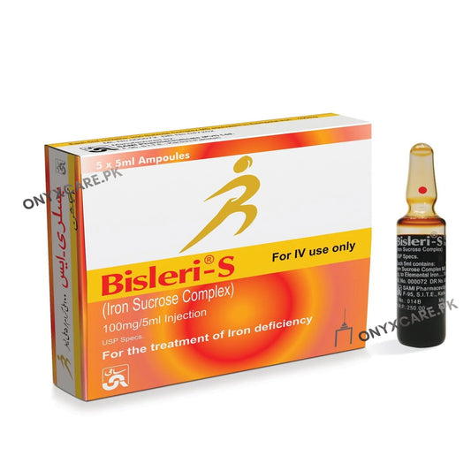 Bisleri-S Iv Injection 100mg/5ml
