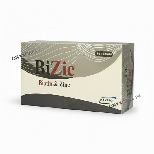 Bizic Biotin & Zinc Tablets