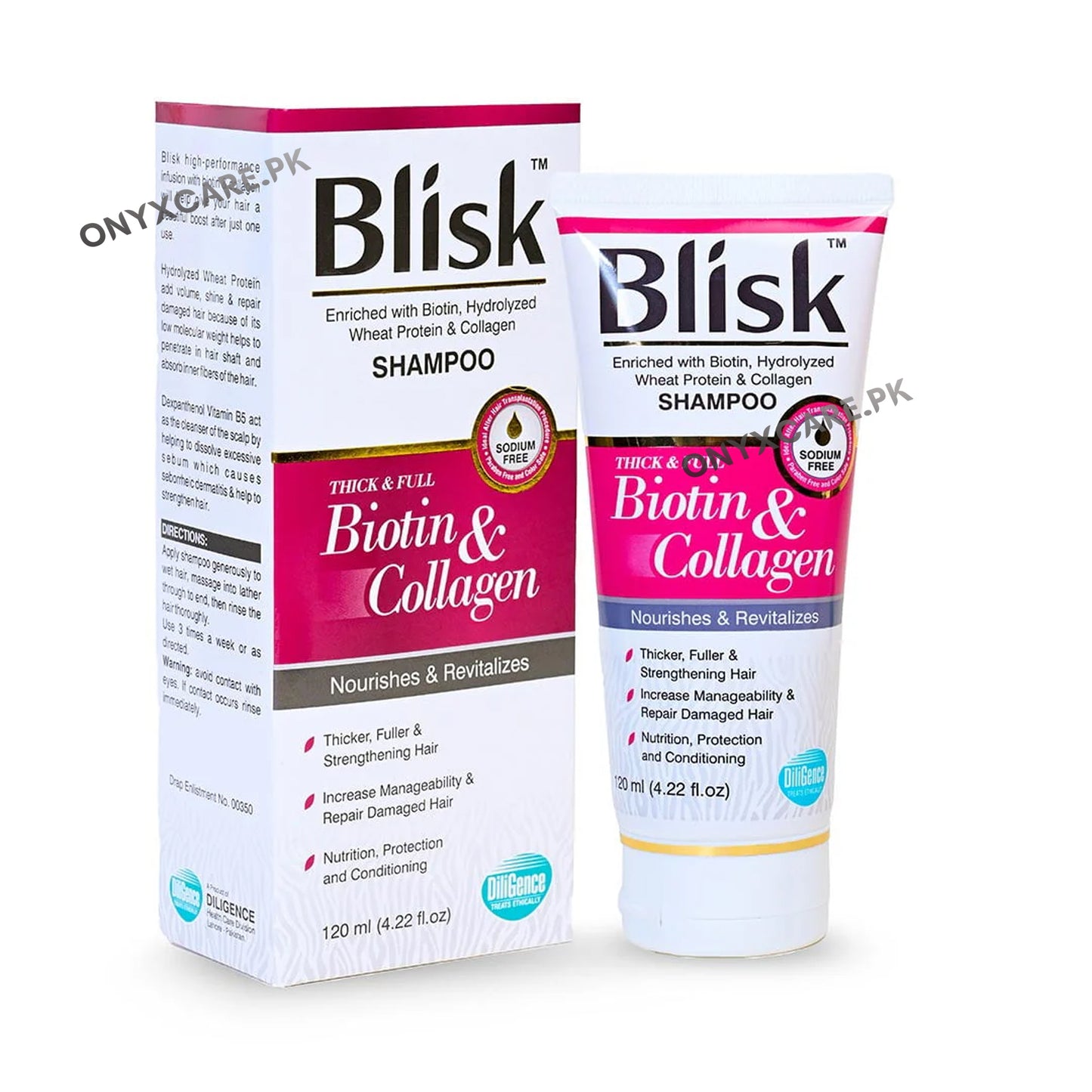 Blisk Shampoo 120ml