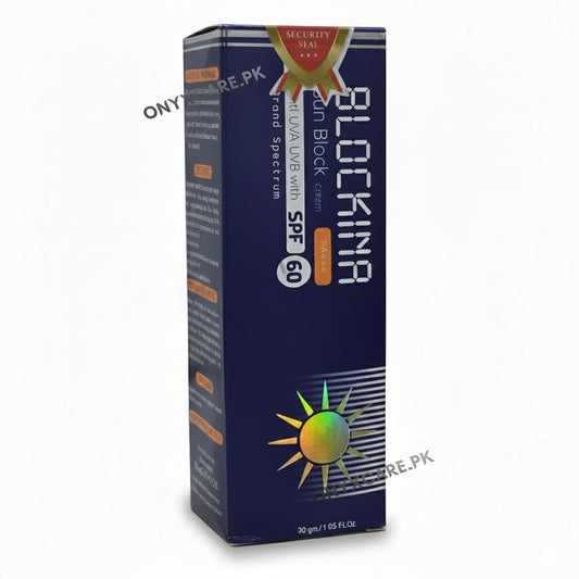 Blockina Sunblock SPF60 Cream 30g