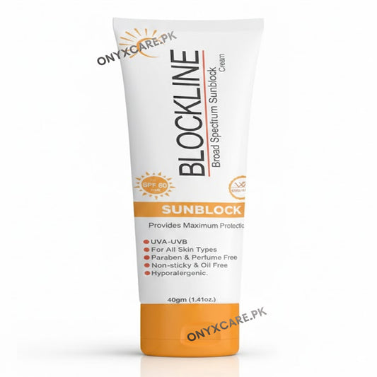 Blockline Broad Spectrum Sunblock SPF60 40g