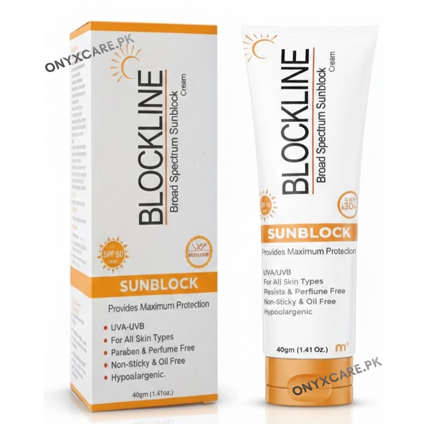 Blockline Sunblock Cream 40g