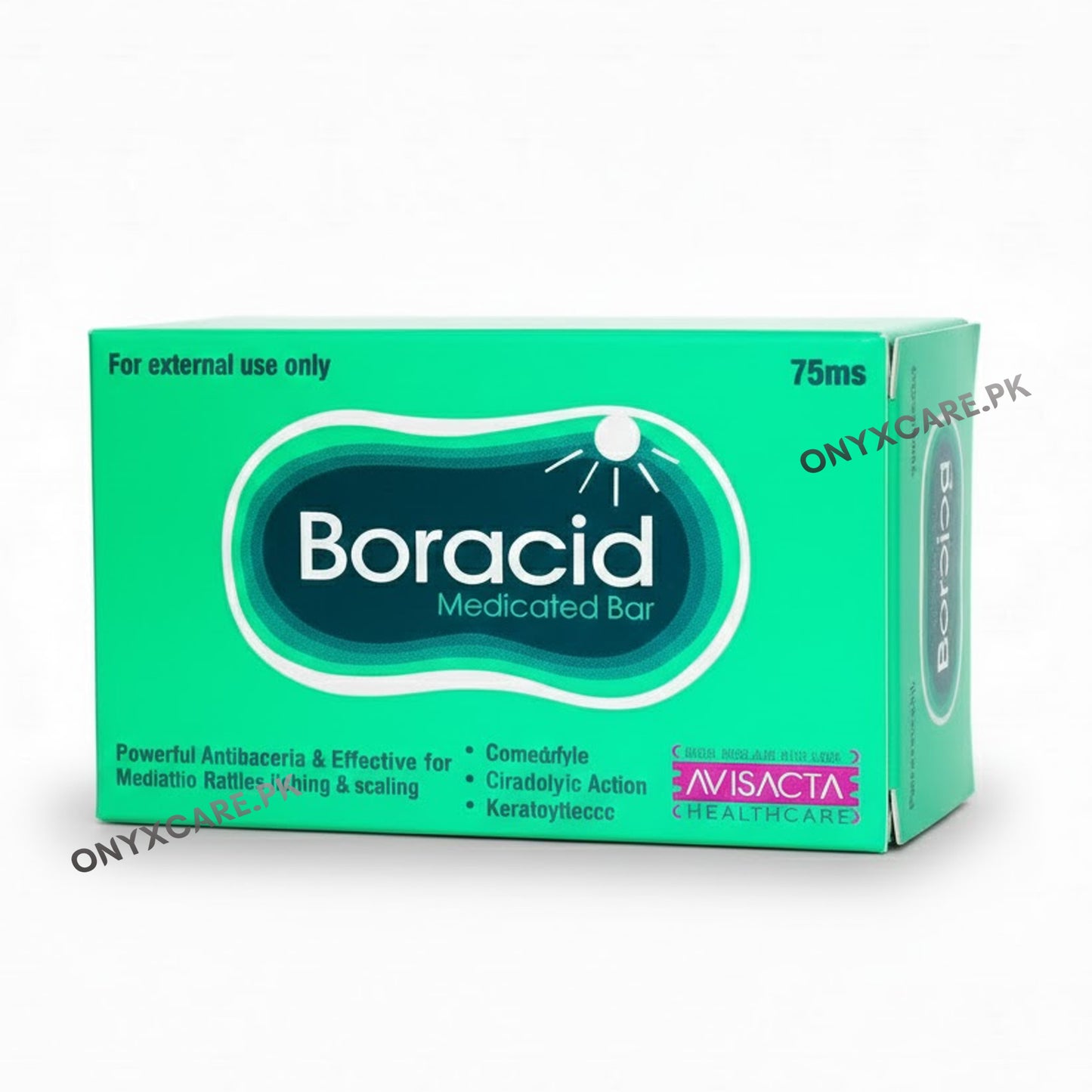 Boracid Medicated Bar 75g