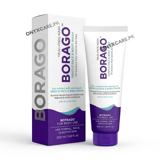 Borago Moisturizing Wash 100ml