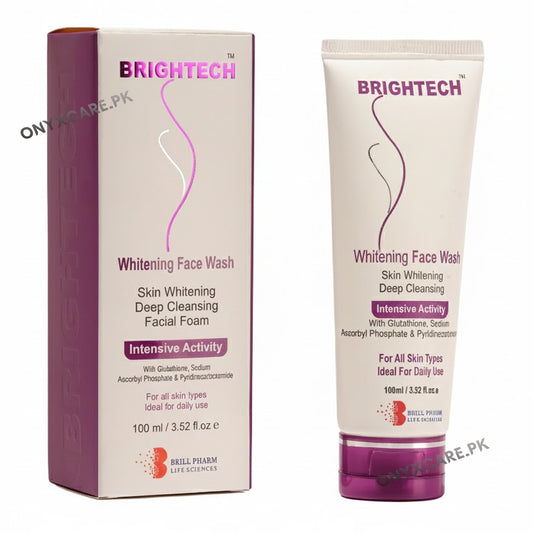 Brightech Whitening Face Wash 100ml