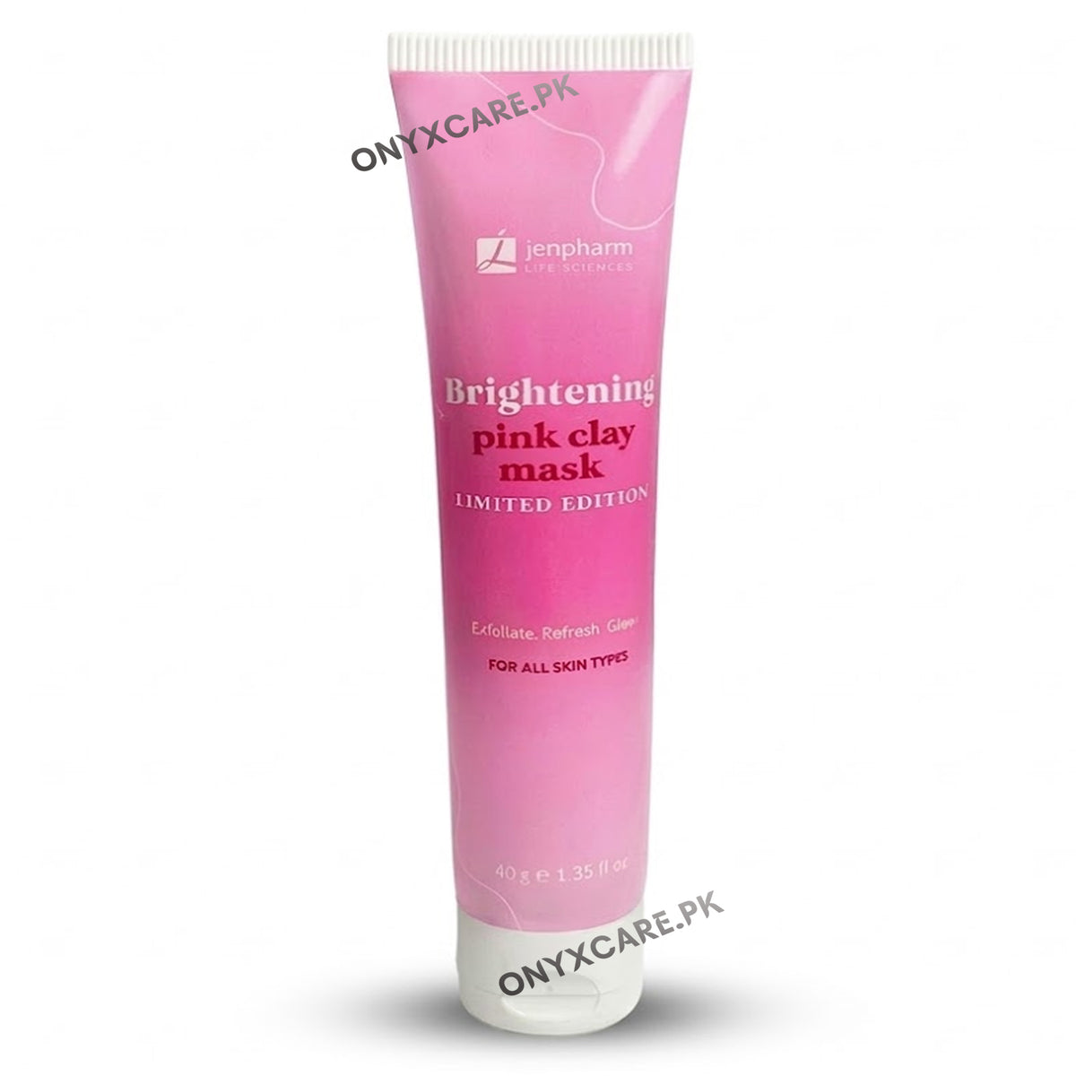 Brightening Pink Clay Mask 40g