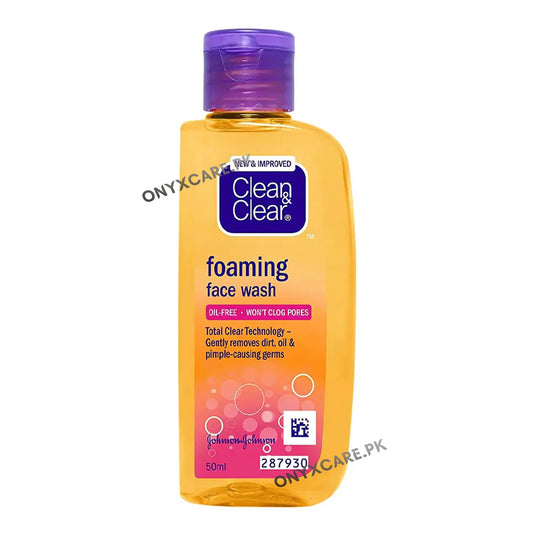 C And C Essential Face Wash 50ml