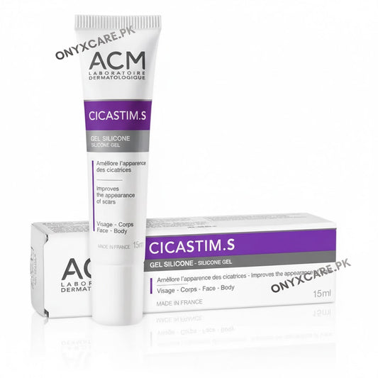 CICASTIM.S Silicone Gel – Reduce Scars & Improve Appearance 15ml