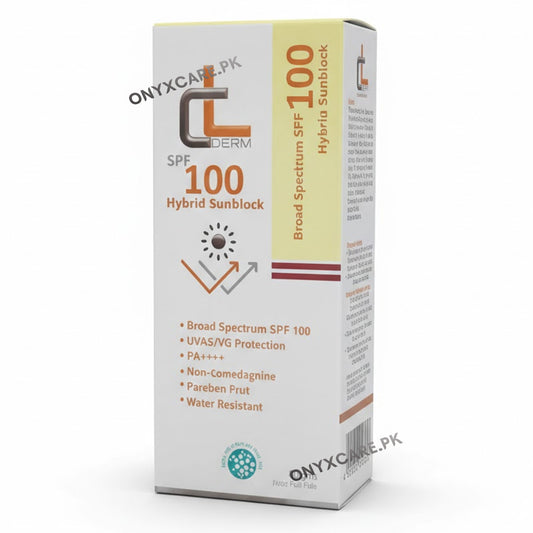 CL Derm SPF 100 Hybrid Sunblock Ultimate UV Protection 40g