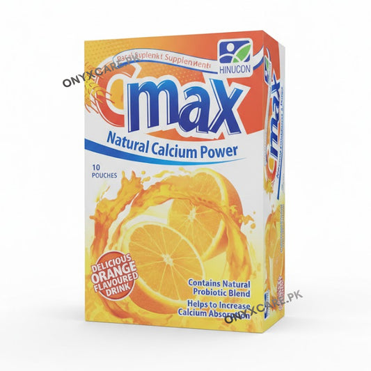 C Max Orange Max Orange Sachets