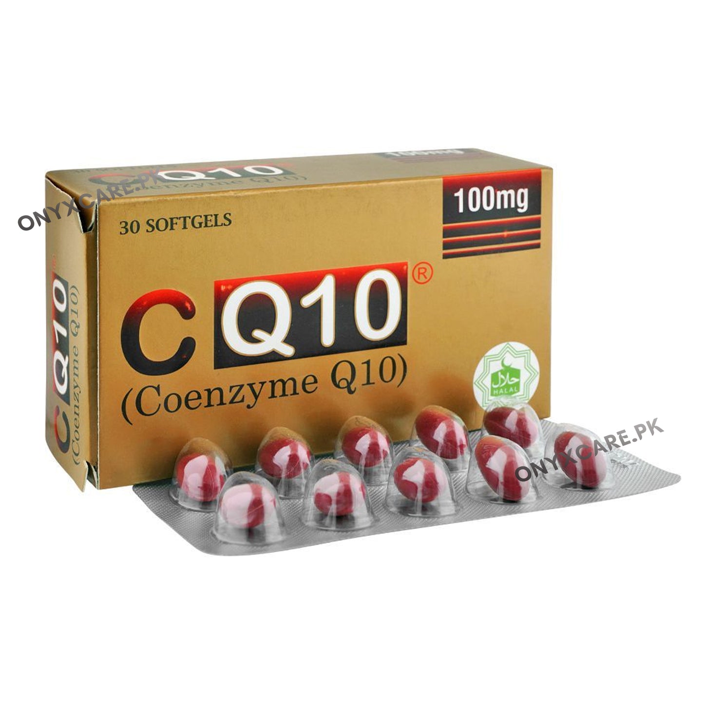C Q10 Softgel Capsules 100mg