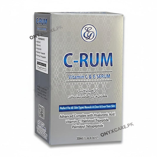 C Rum Vitamin C & E Serum 30ml
