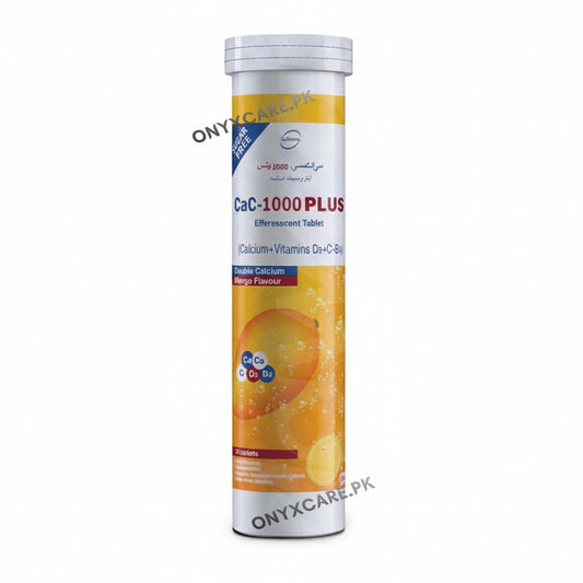 Cac-1000 Plus Mango Flavour Tablets 20s