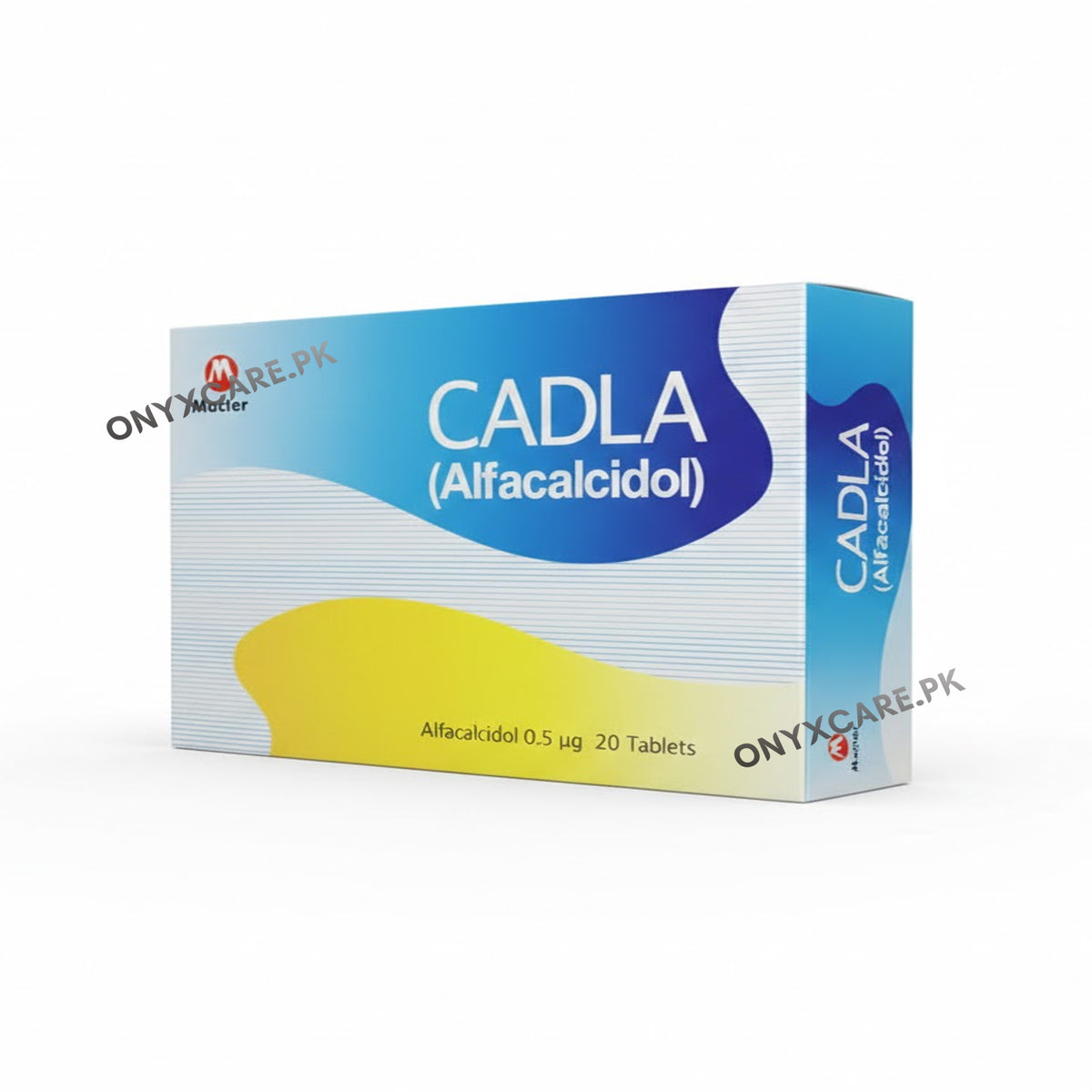 Cadla Tablets 0.5mcg – OnyxCare.pk