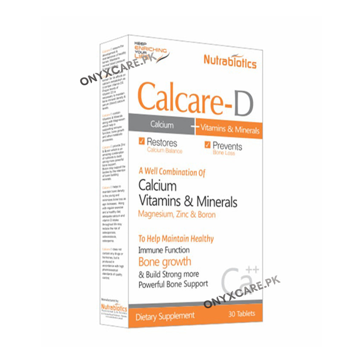 Calcare-D Tablets