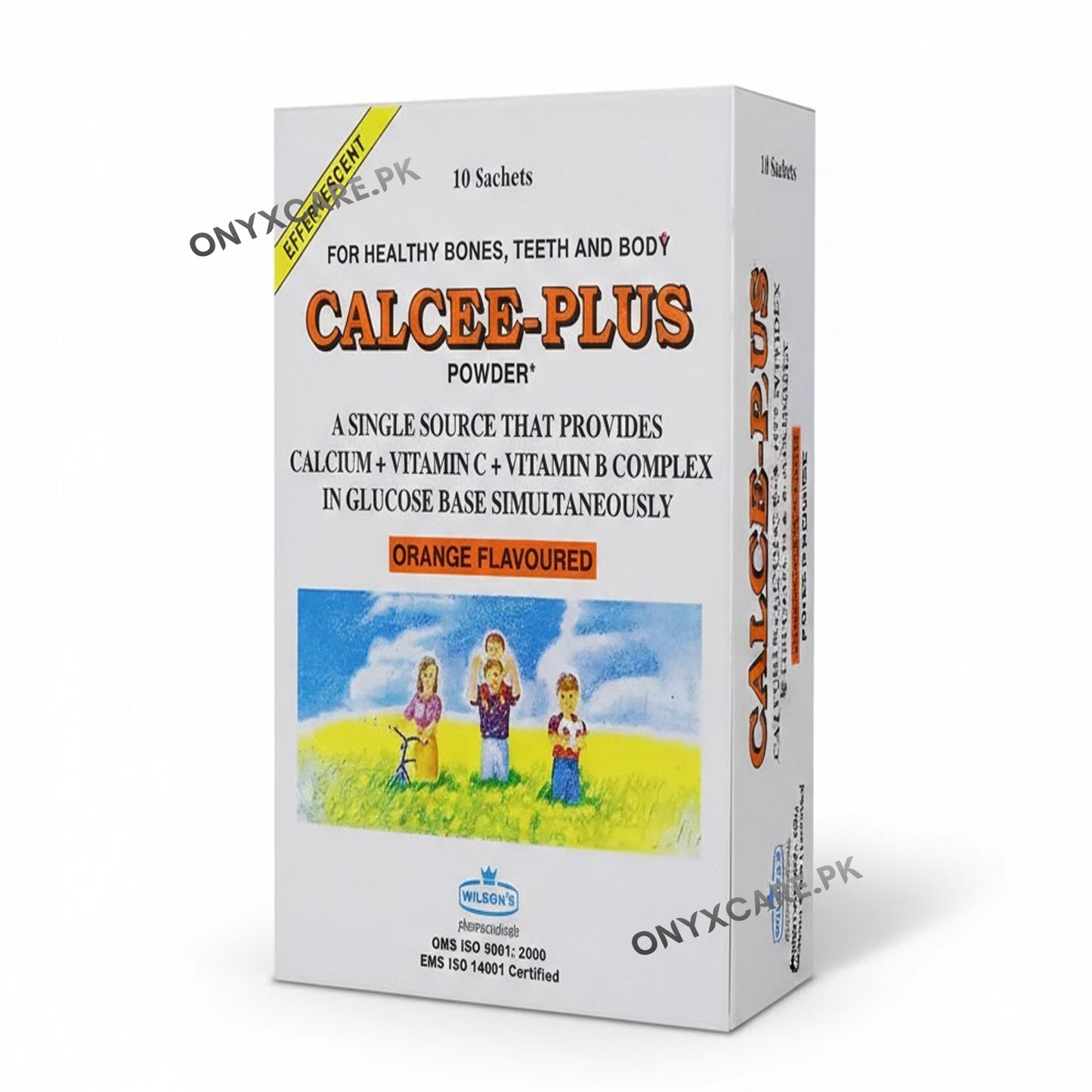 Calcee-Plus Orange Powder Sachets 10s
