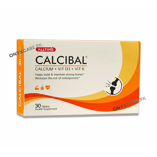 Calcibal Tablets 30s