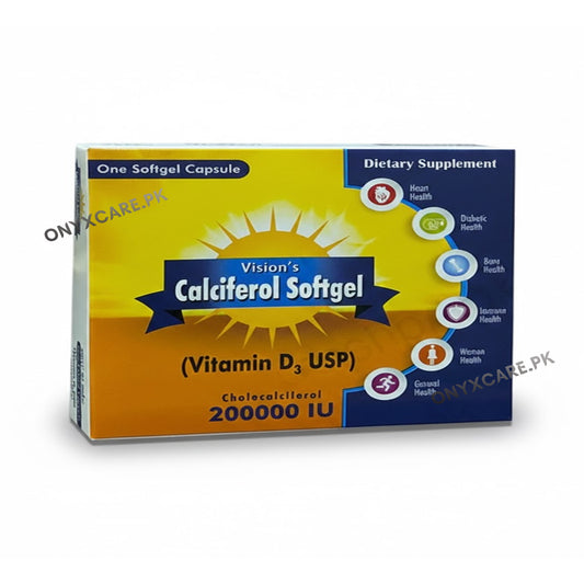Calciferol Softgel Capsules