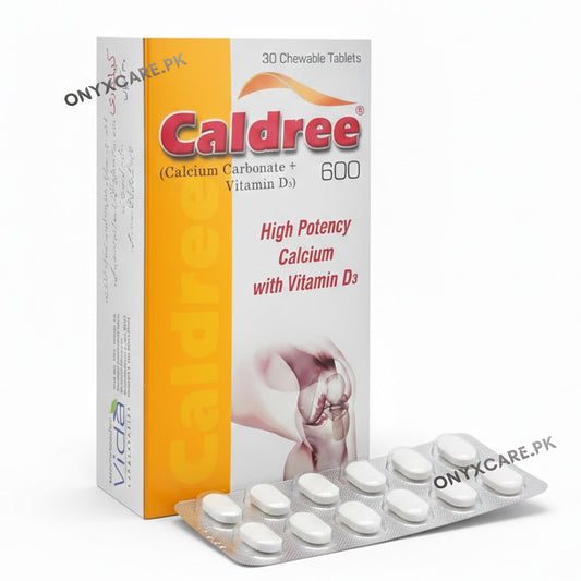 Caldrese Tablets 600mg/200IU