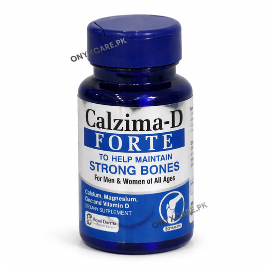 Calzima-D Forte Tablet 30s