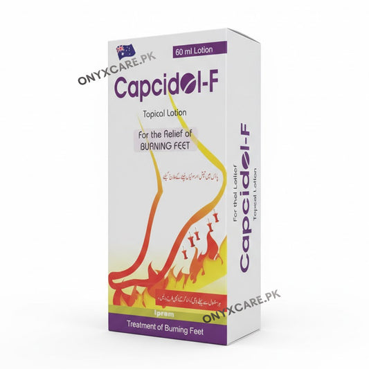 Capcidol-F Lotion Night 120ml