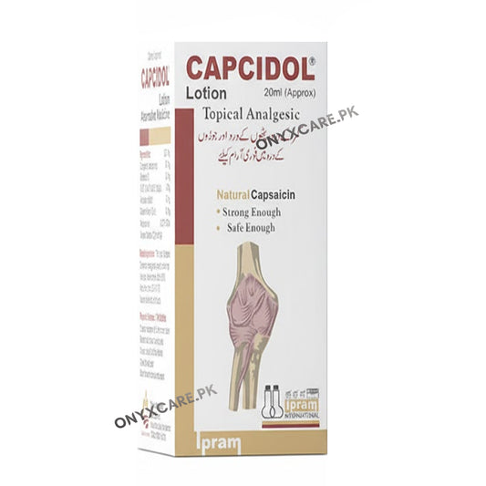Capcidol Lotion 20ml