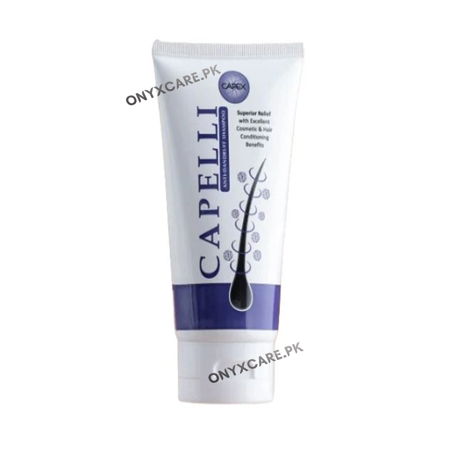 Capelli Anti Dandruff Shampoo 120ml