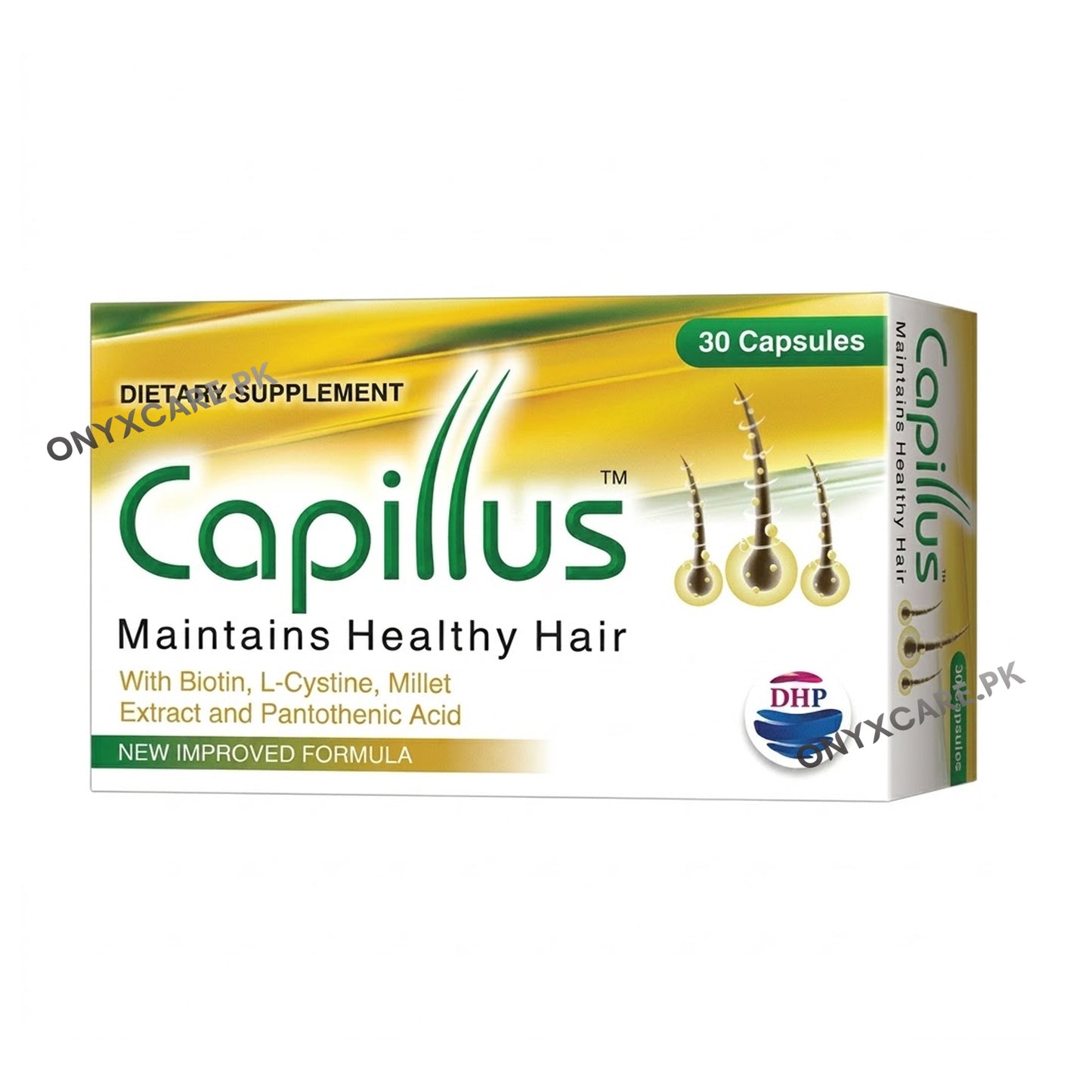 Capillus Capsules 30s