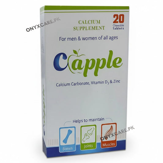 Capple CHewable Tablets 20s