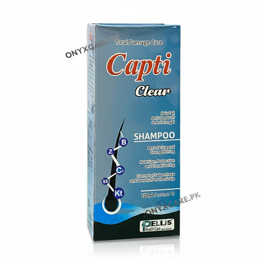 Capti Clear Shampoo 120ml